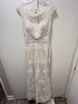 Wedding Dress And Veil