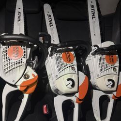 Stihl Chainsaws (New)