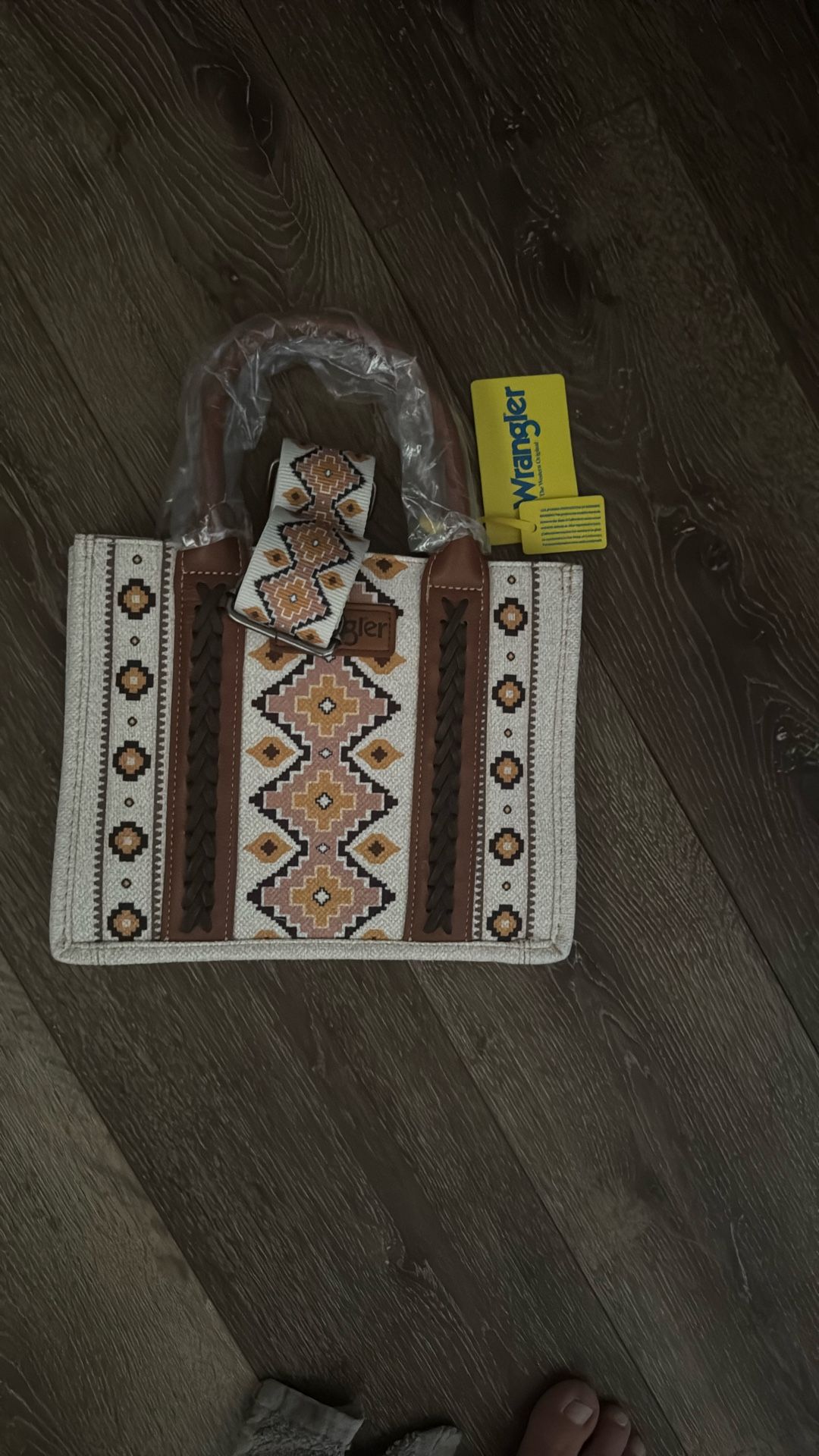 Wrangler Tote Bag