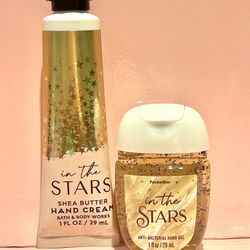 NEW Bath & Body “In the Stars” Mini Set