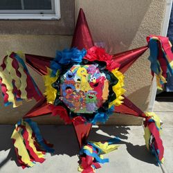 Sesame Street Regular Star Pinata 