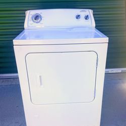 Whirlpool gas dryer Heavy duty Large Capacity. secadora de gas