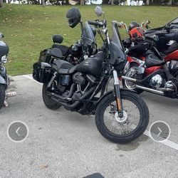 2016 Harley Davidson Dyna street bob fxdb