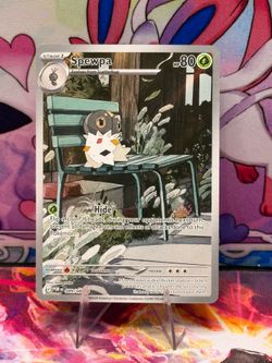 Spewpa  #089 Illustration Rare Mega Evolutions Perfect Order