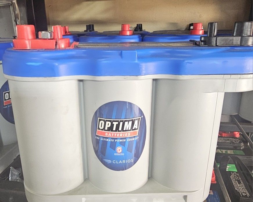 New Optimal Battery, 1 year guarantee