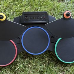 🥁 Guitar Hero Wireless Drum Controller for PS3 – RedOctane  Fun and nostalgic wireless drum controller designed for PlayStation 3, made by RedOctane 