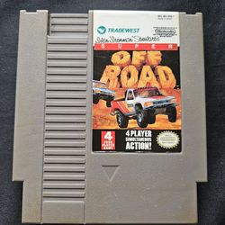 Super Off Road for Nintendo NES