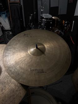 20” Istanbul Agop Tradidional Medium Ride Cymbal