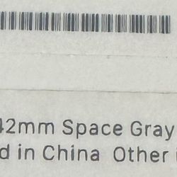 Apple Watch Serie 3 42mm