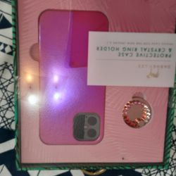 Protective Case & Crystal Ring Holder 