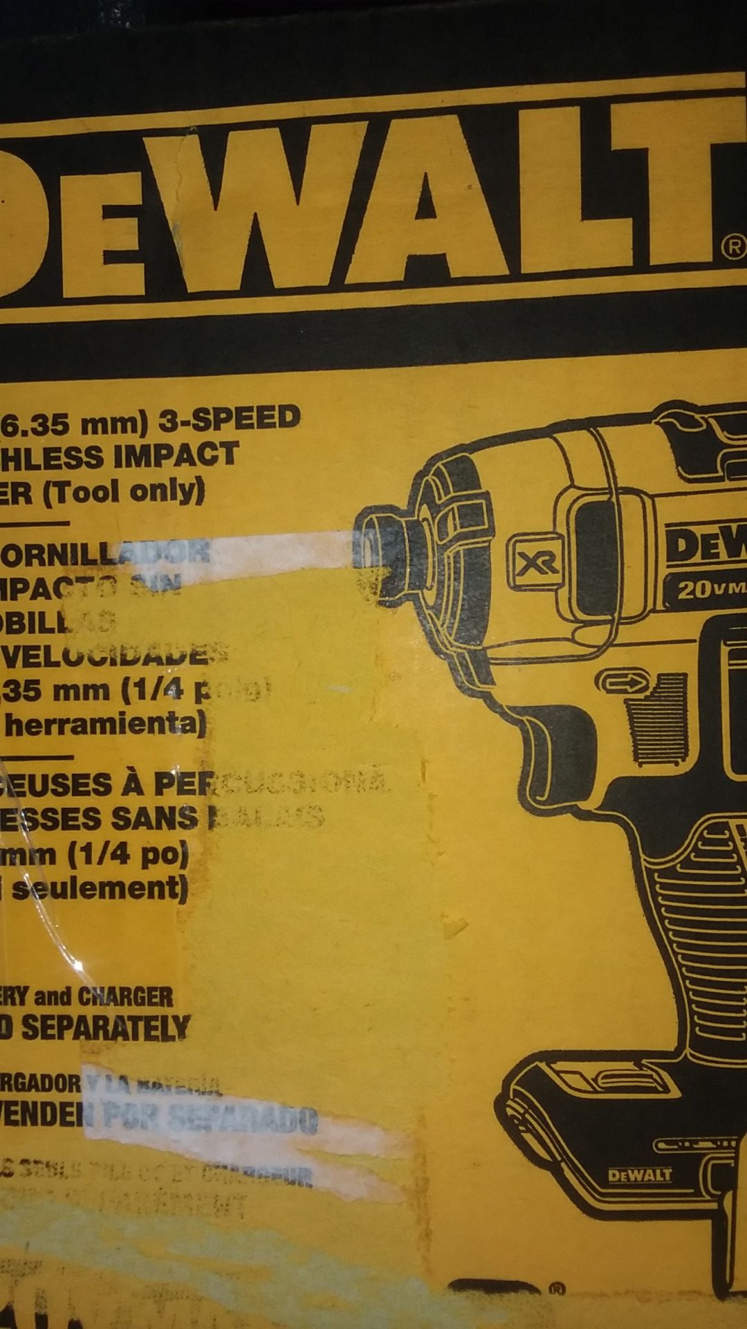 Dewalt drill