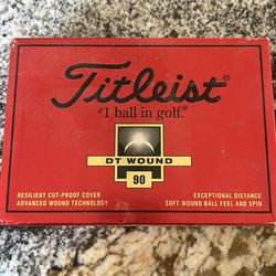 Titleist golf balls