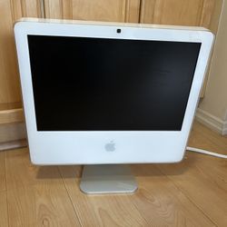 Apple IMac All In One Computer ** Read Description 
