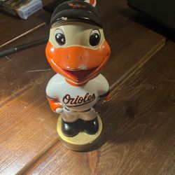 Oriole Bobblehead