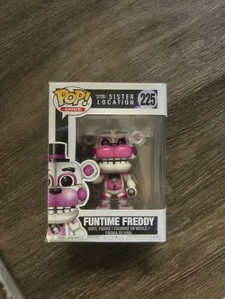 Funko Pop Funtime Freddy #225 FNAF Sister Location