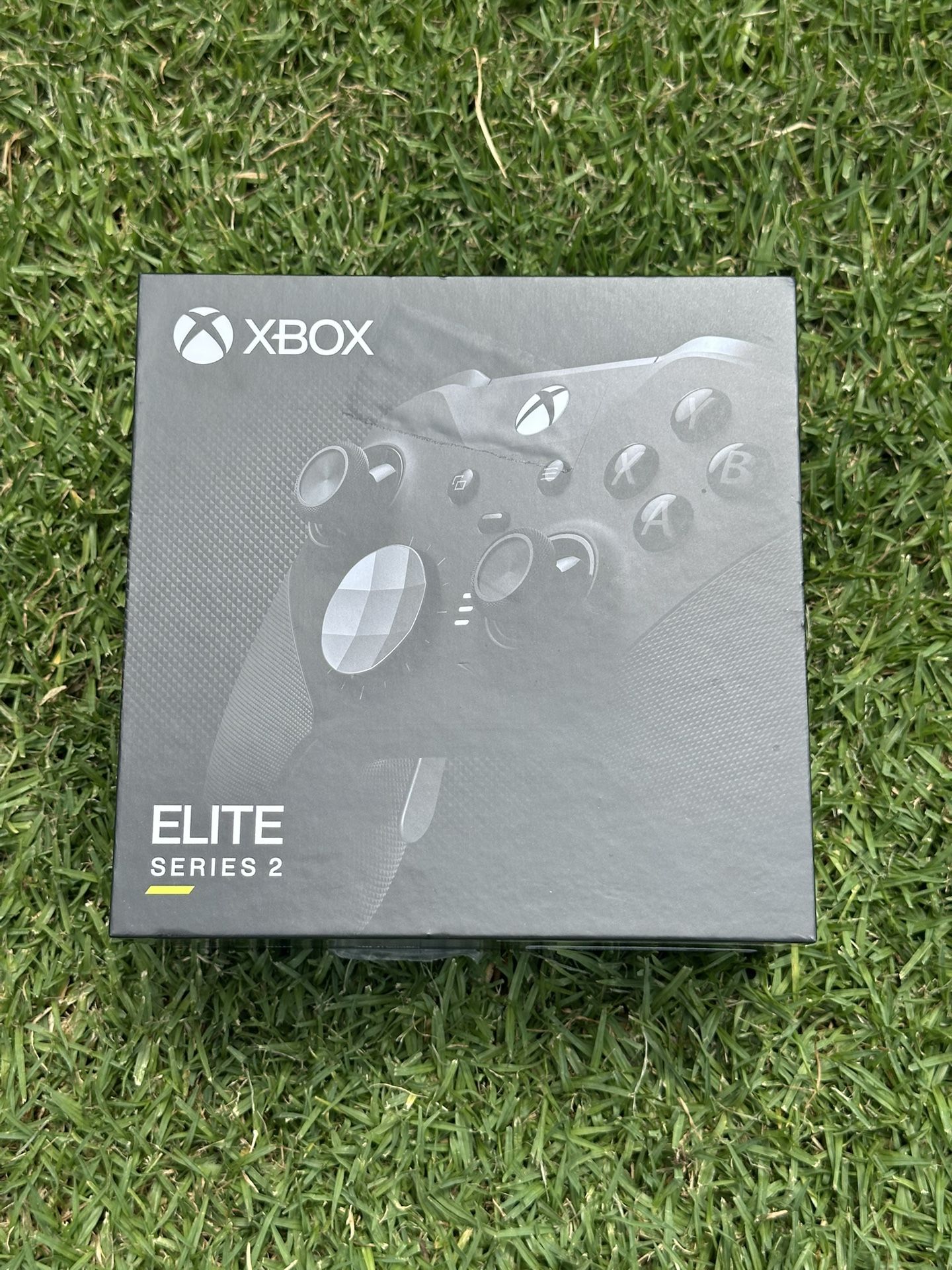 EMPTY BOX Microsoft Xbox One Elite Wireless Controller Series 2 - Black