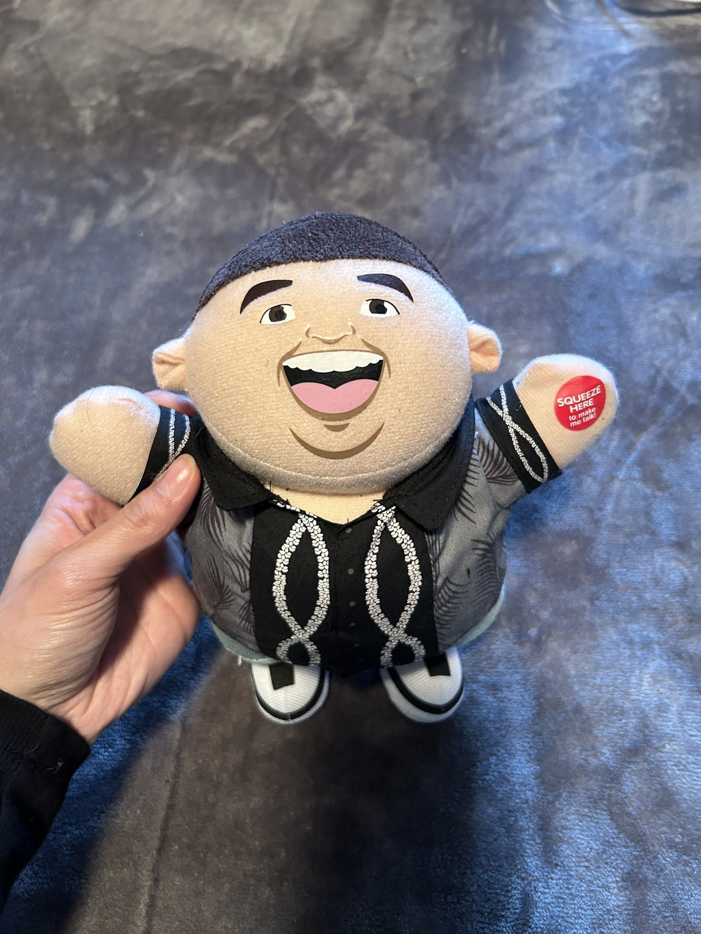 Fluffy Talking Stuffed Toy