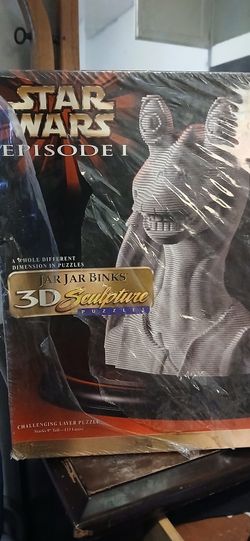 Star Wars Episode 1 3D Puzzle