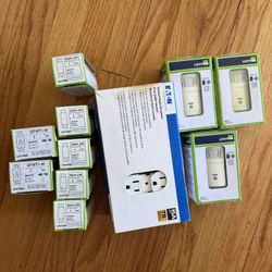 Switches, Outlets. Devices 