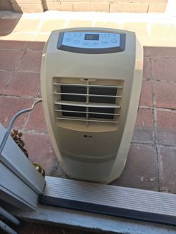 Aire acondicionado LG para ventana con kit nuevo de instalacion