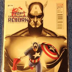 Comic Of Captain America
