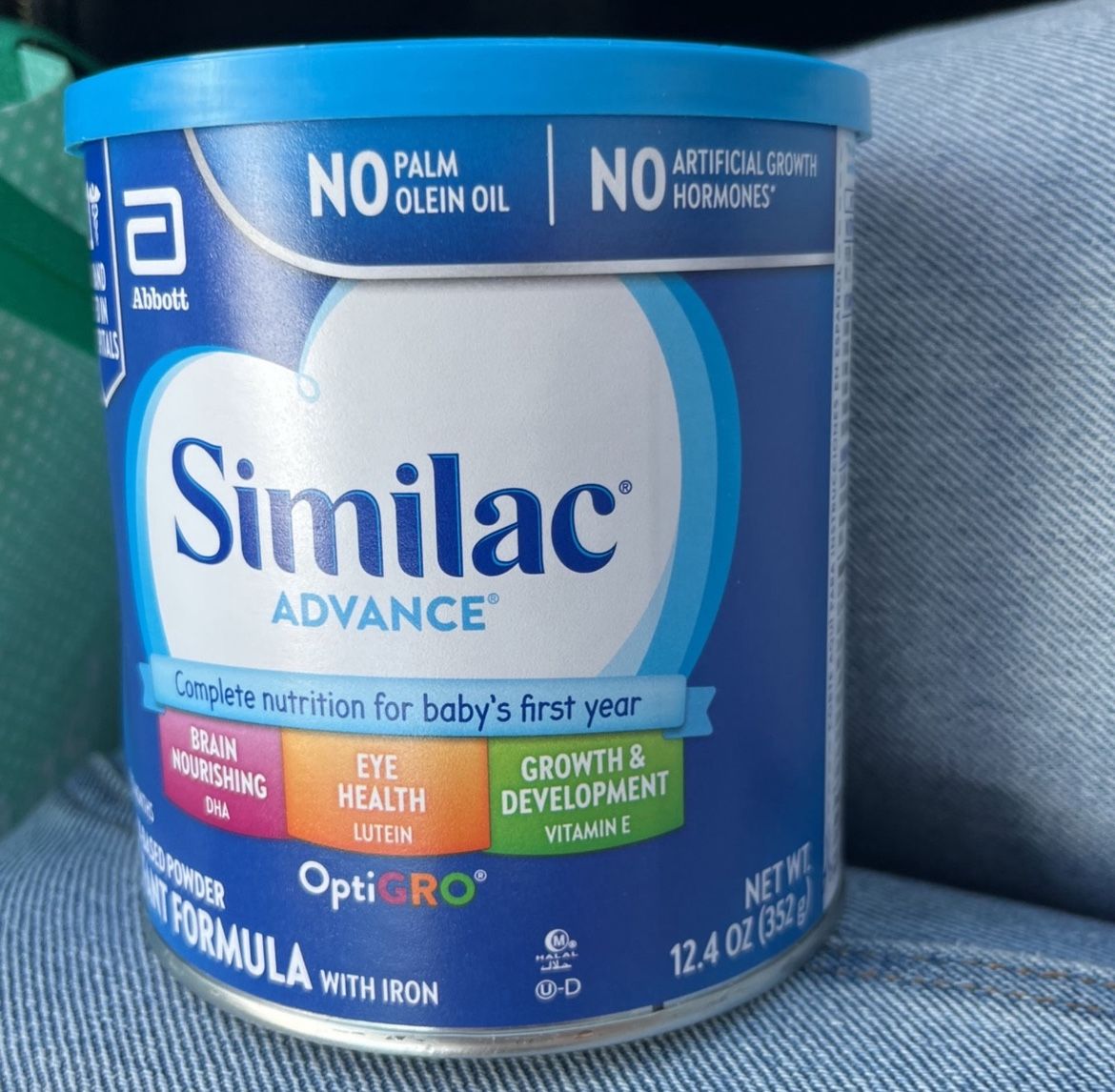 similar Advance Formula