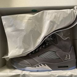 Jordan Wolf Grey 5 Size 12