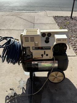 1 Hp Craftsman Air Compressor with 12 Gallon Tank