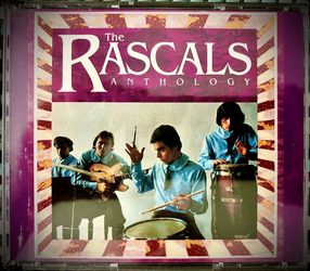A ‘DOUBLE-CD’ of - “THE RASCALS ANTHOLOGY”…