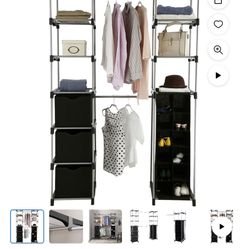Mainstays Closet Organizer 
