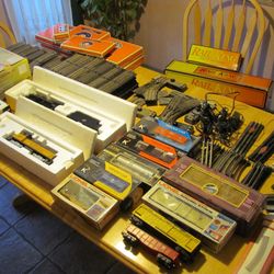 O-Guage Complete Train Set