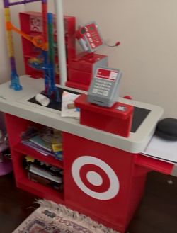 Assembled Target Check-out register