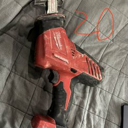Milwaukee Hacksaw For Parts Or Repair