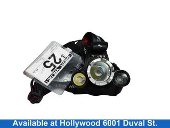 Led Headlight Black Work Light
