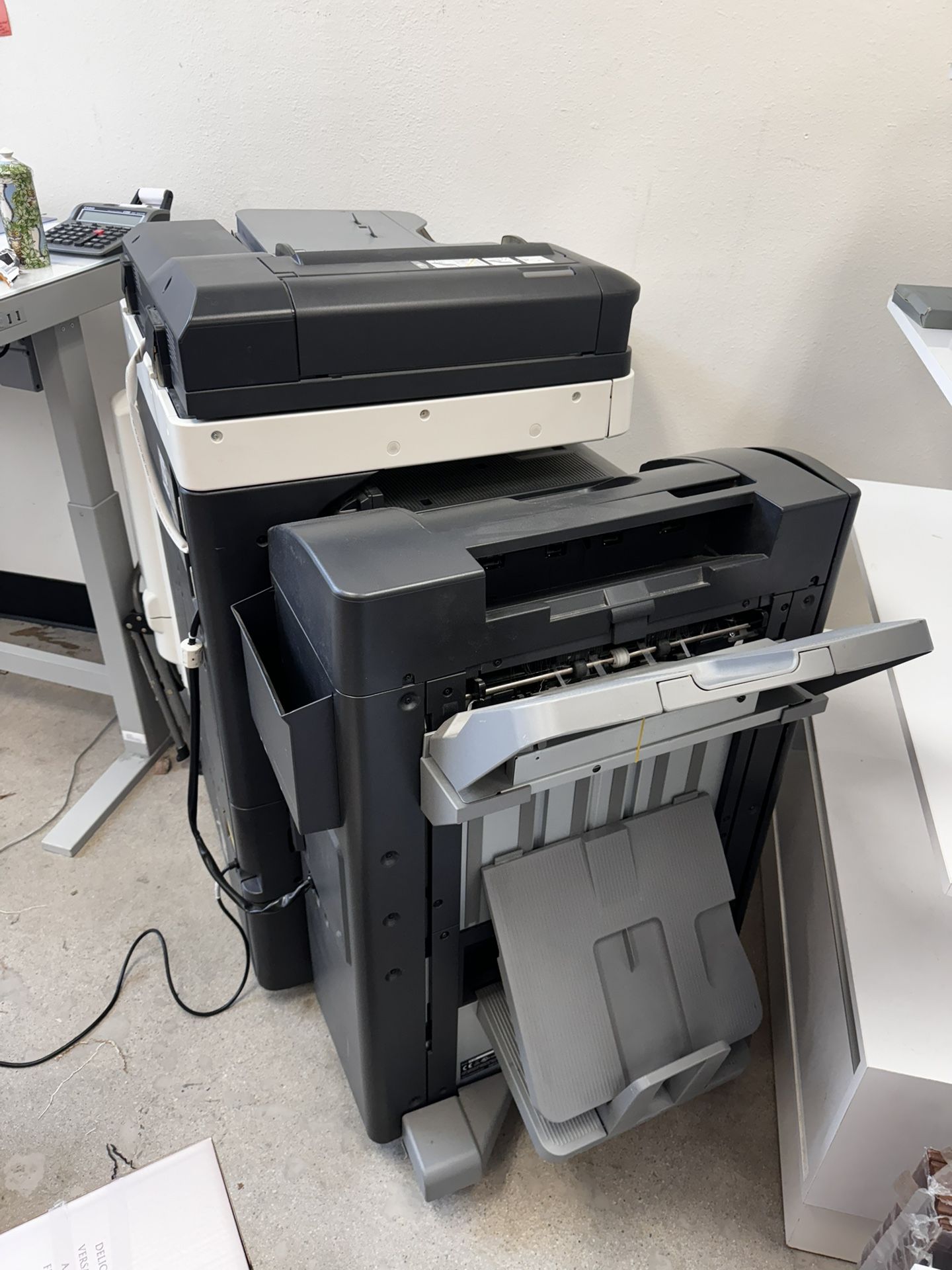 Used Konica Monica Printer Biz Hub