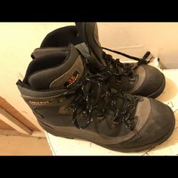 Garmont Italian Quality Hiking-Trekking Boots Leather Fabric Breathable Made in EU Size US10 $49