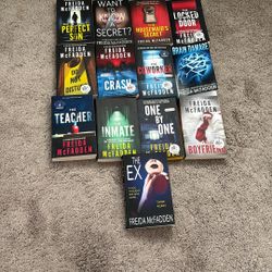 Freida McFadden Books