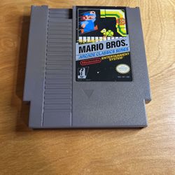 Nintendo NES - Mario Bros 