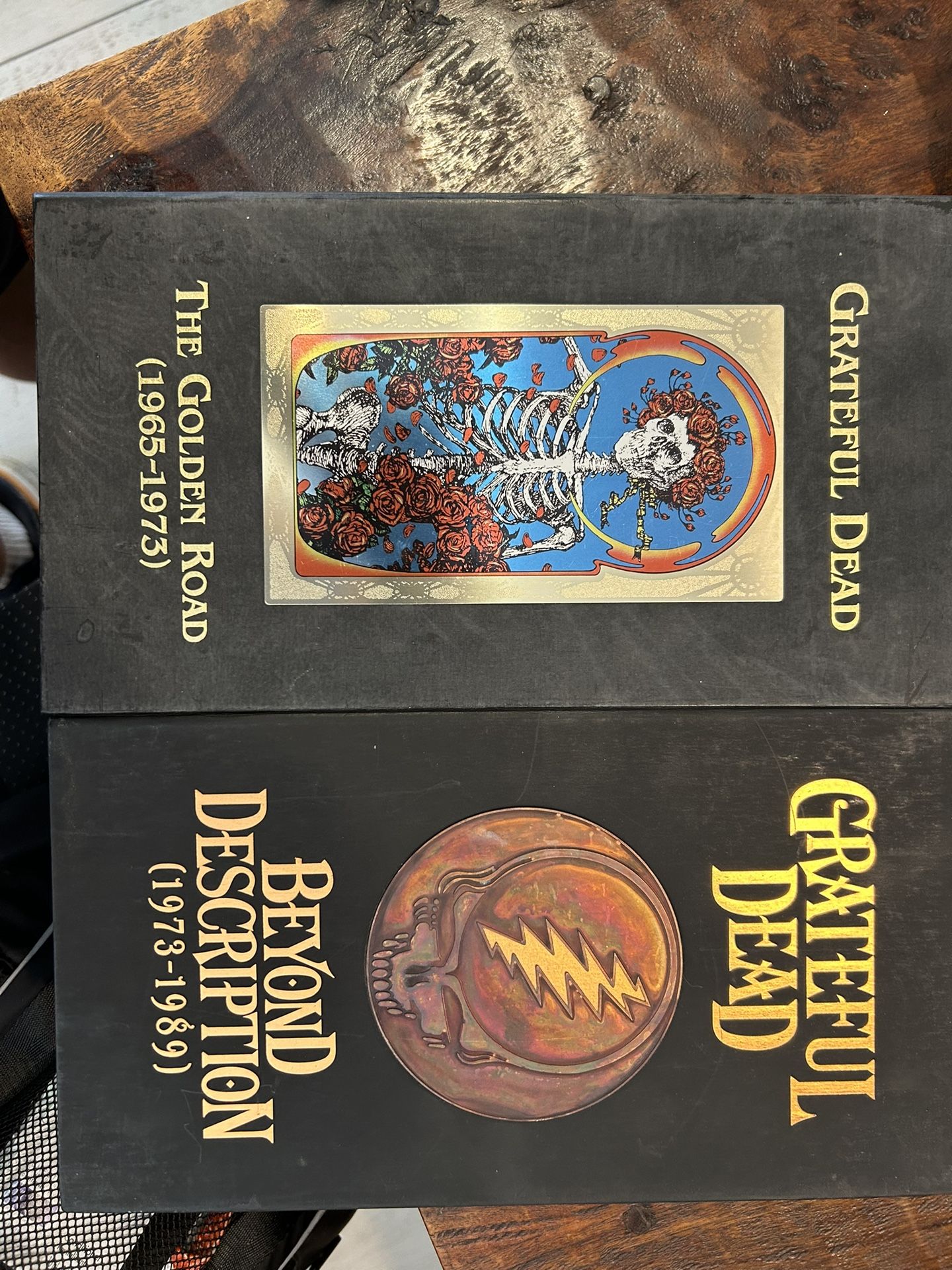 Grateful Dead Two Box Cd Set