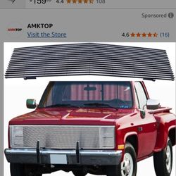 APS Premium 304 Stainless Steel Chrome Horizontal..New in the box Chrome Billet Grille fits 1(contact info removed) Chevy 