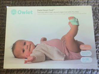 Owlet Smart Sock