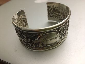 Tiffany & co, Sterling silver cuff bracelet