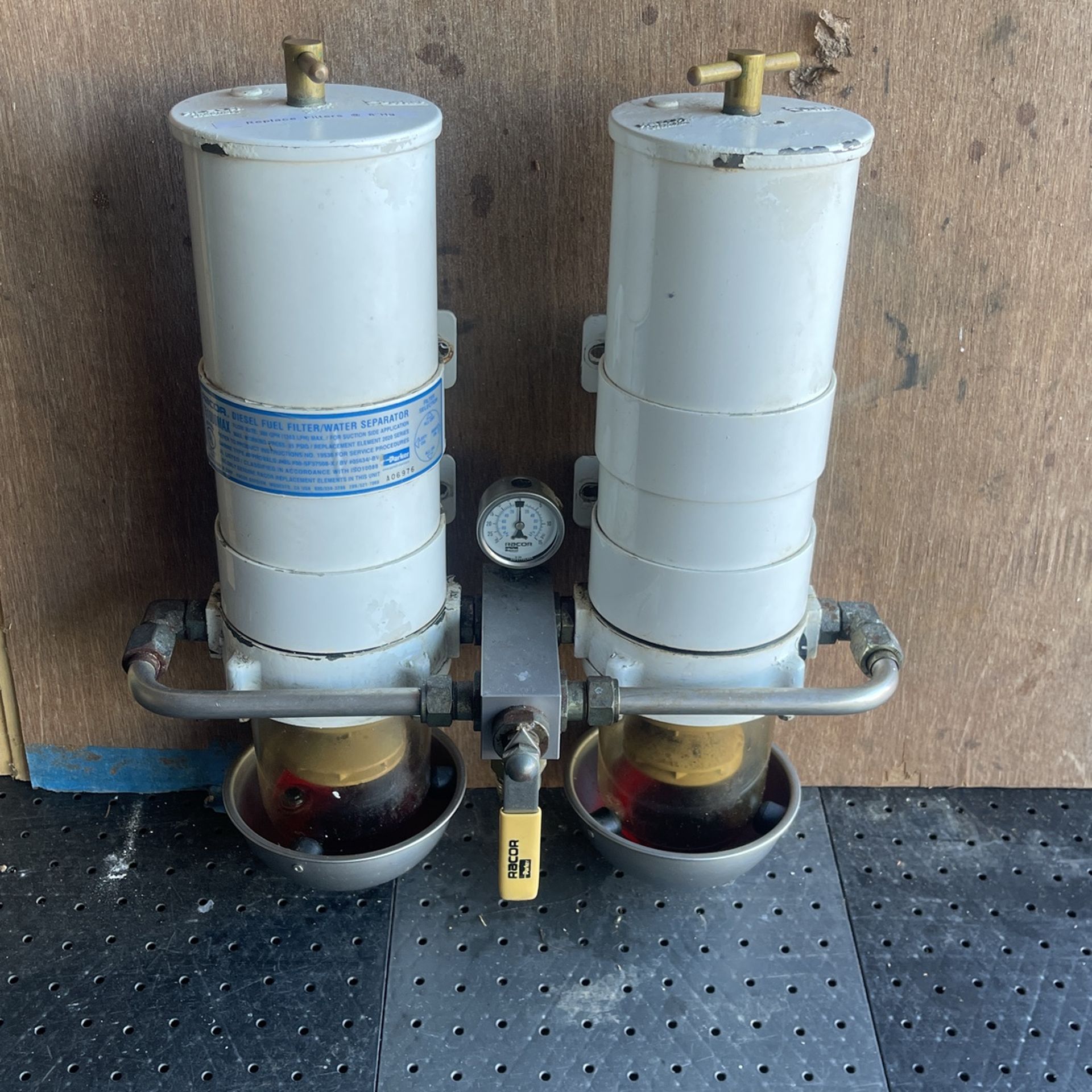 Twin Racor 2020 Dual Deisel Primary Filters