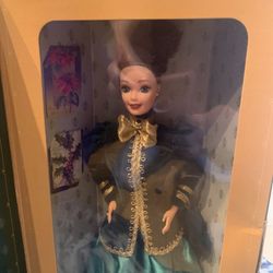 Yuletide Romance Barbie Doll