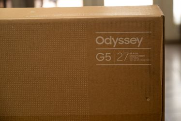 Samsung Odyssey G5 27" QHD IPS Gaming Monitor