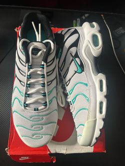 Nike Air Max Plus White Jade Size 10