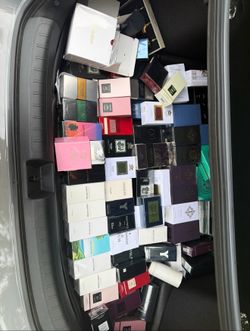 Colognes and purfumes
