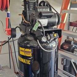 Speedway Pneumatic Compressor 