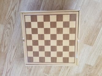 Chess dominoes set