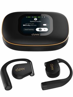 Cleer ARC 5 Open-Ear Wireless Earbuds, Dolby Atmos & THX Spatial Audio